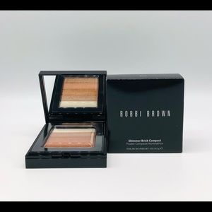 Bobbi Brown-Shimmer Brick Compact-Bronze 0.4oz/10.3g NIB